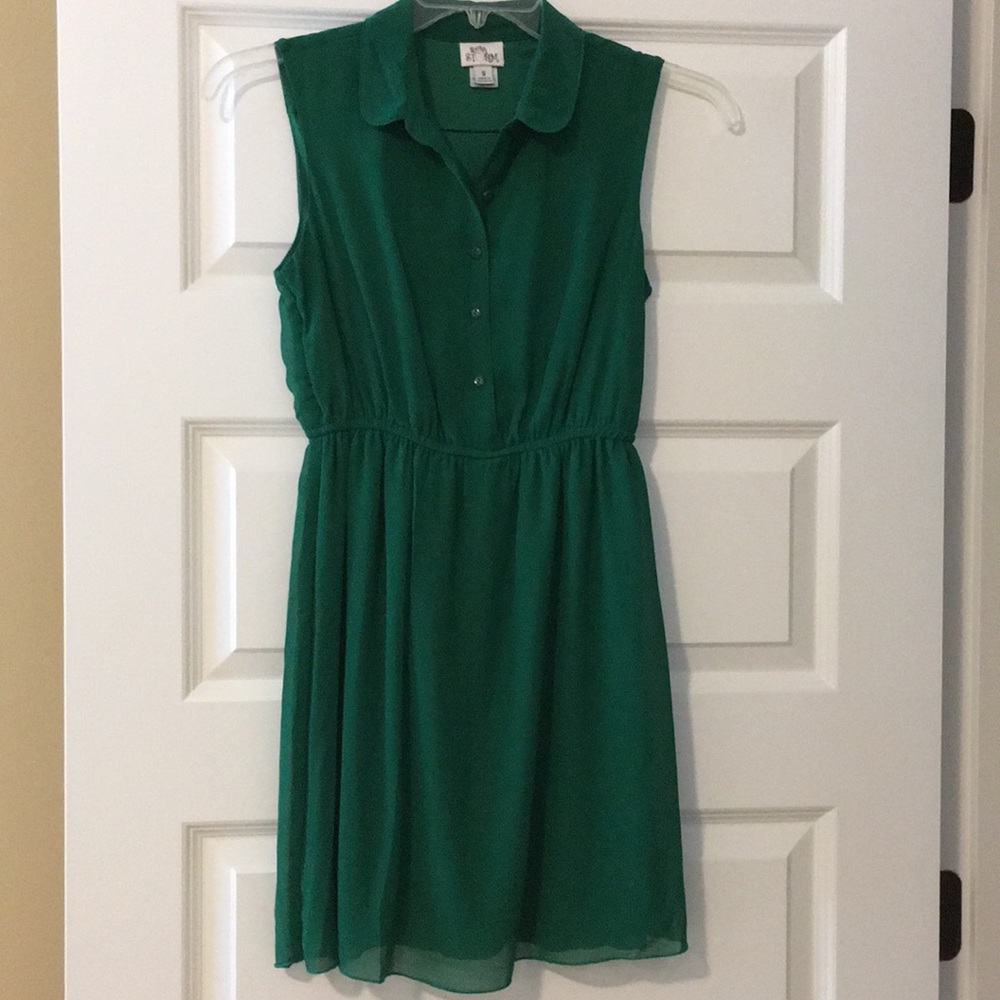 NWOT Green Dress